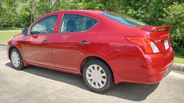 used 2015 Nissan Versa car, priced at $7,999