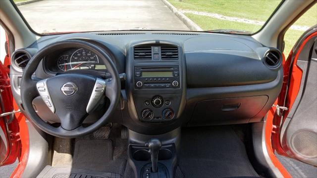 used 2015 Nissan Versa car, priced at $7,999
