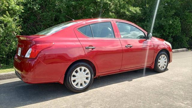 used 2015 Nissan Versa car, priced at $7,999