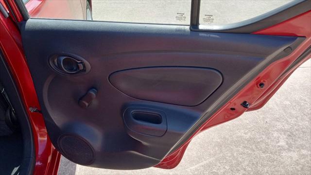 used 2015 Nissan Versa car, priced at $7,999