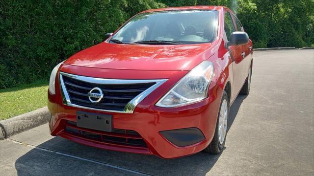 used 2015 Nissan Versa car, priced at $7,999