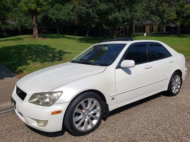 used 2002 Lexus IS 300 car, priced at $12,999