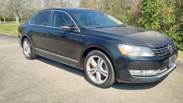 used 2014 Volkswagen Passat car, priced at $8,900