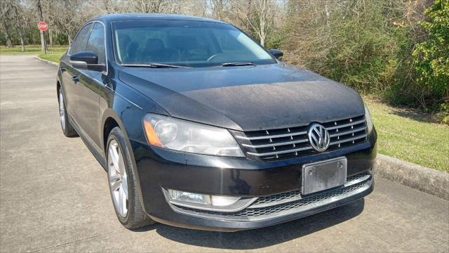 used 2014 Volkswagen Passat car, priced at $8,900