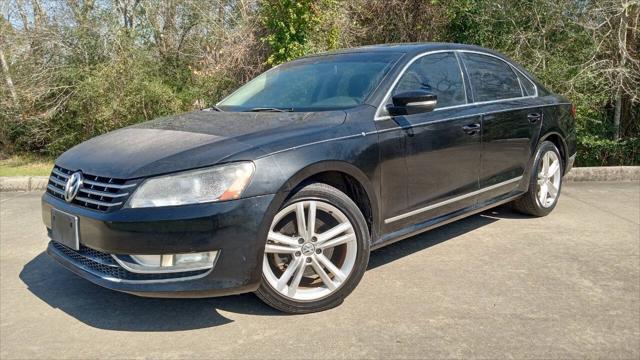 used 2014 Volkswagen Passat car, priced at $8,900