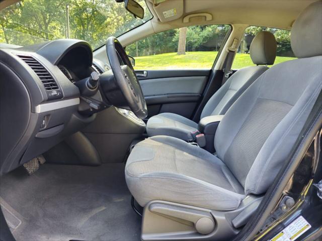 used 2012 Nissan Sentra car, priced at $6,450