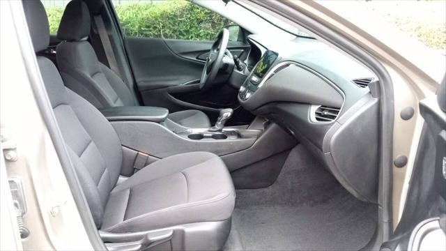 used 2022 Chevrolet Malibu car, priced at $16,999