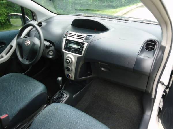 used 2007 Toyota Yaris car, priced at $3,500