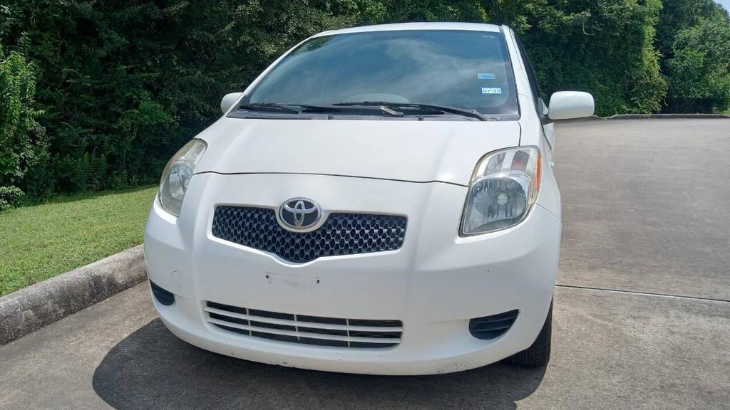 used 2007 Toyota Yaris car, priced at $3,500