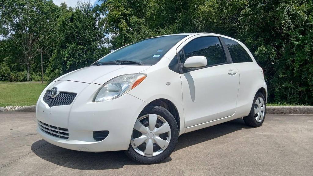 used 2007 Toyota Yaris car, priced at $3,500