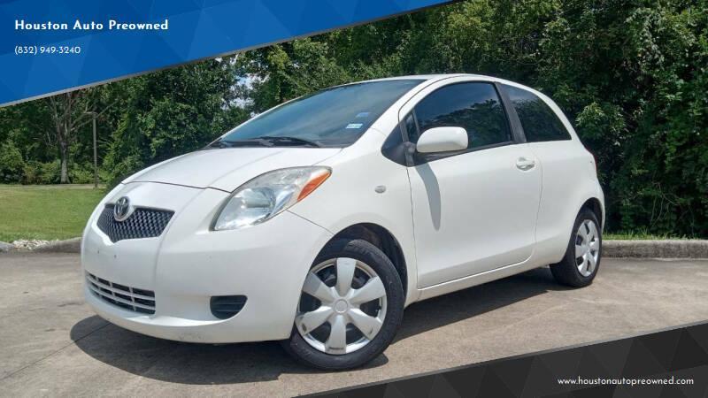 used 2007 Toyota Yaris car, priced at $3,500