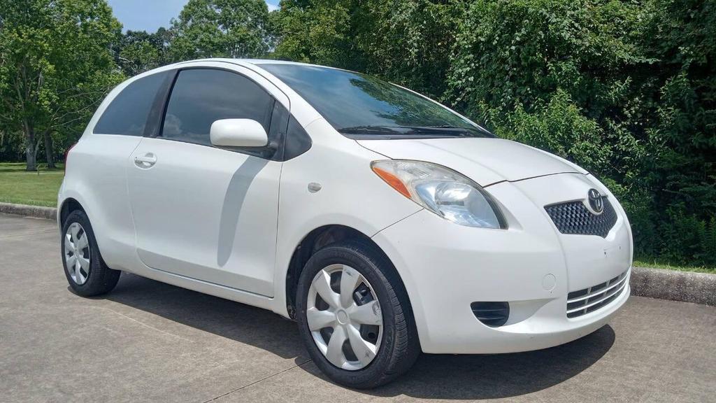 used 2007 Toyota Yaris car, priced at $3,500