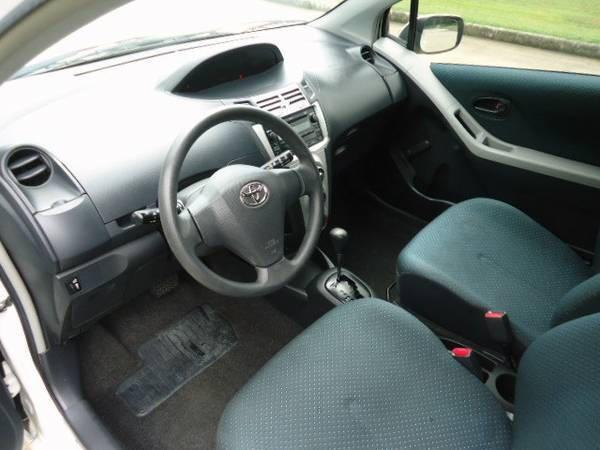 used 2007 Toyota Yaris car, priced at $3,500