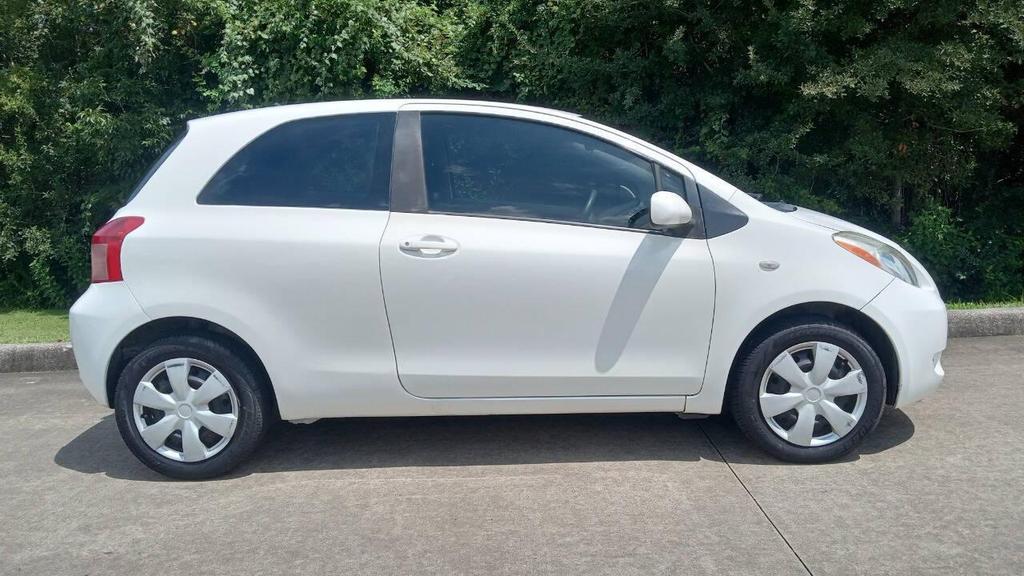 used 2007 Toyota Yaris car, priced at $3,500