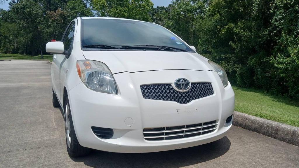 used 2007 Toyota Yaris car, priced at $3,500
