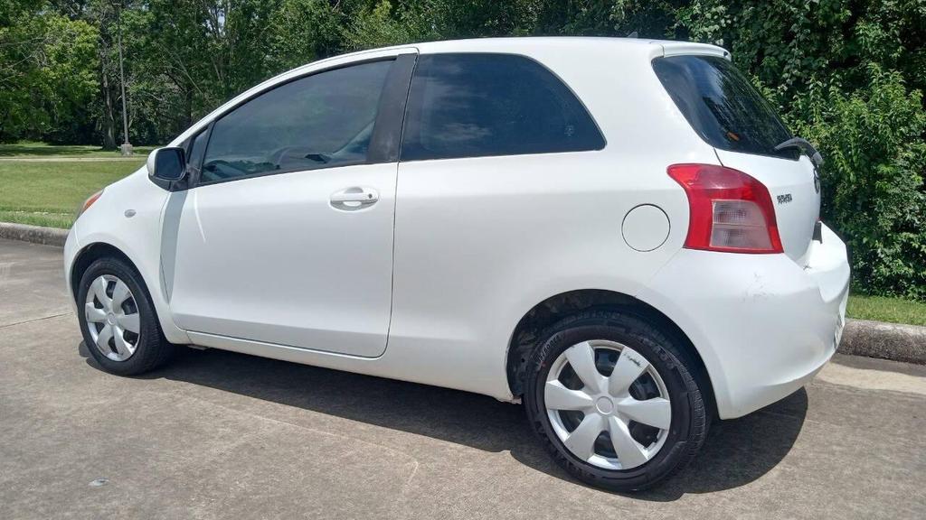 used 2007 Toyota Yaris car, priced at $3,500