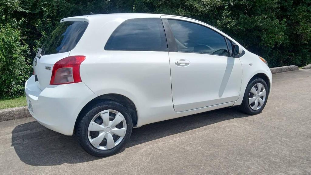 used 2007 Toyota Yaris car, priced at $3,500