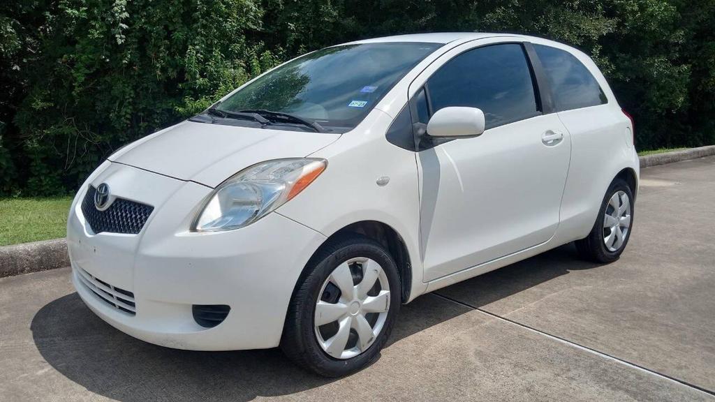 used 2007 Toyota Yaris car, priced at $3,500