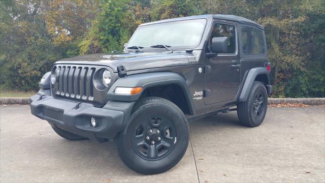 used 2020 Jeep Wrangler car, priced at $24,950