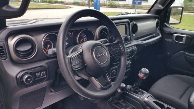 used 2020 Jeep Wrangler car, priced at $24,950