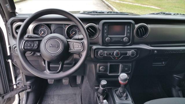 used 2020 Jeep Wrangler car, priced at $24,950