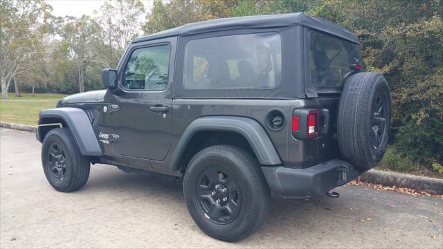 used 2020 Jeep Wrangler car, priced at $24,950