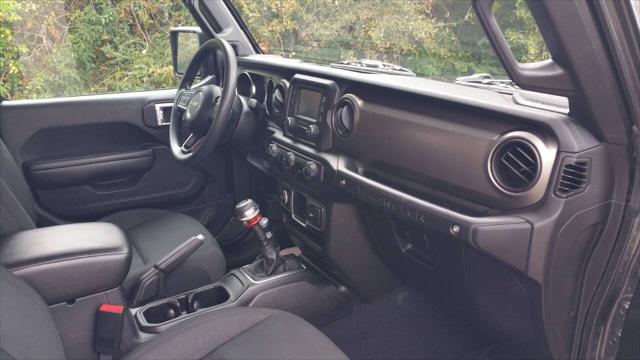 used 2020 Jeep Wrangler car, priced at $24,950