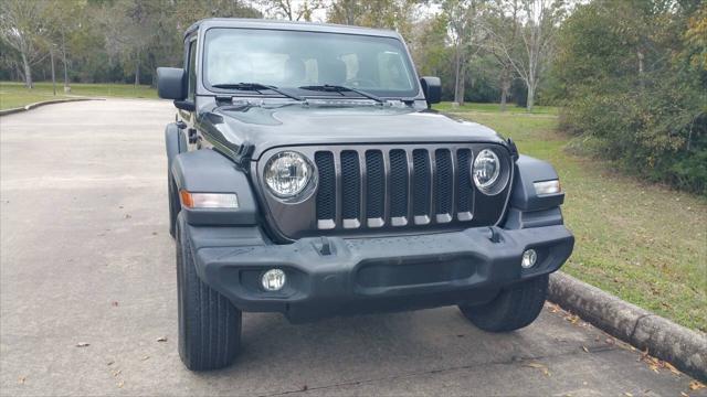 used 2020 Jeep Wrangler car, priced at $24,950