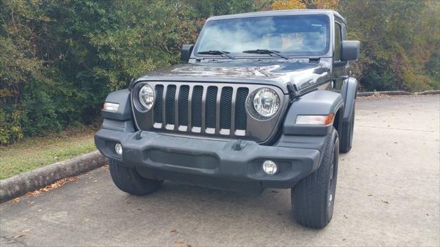 used 2020 Jeep Wrangler car, priced at $24,950