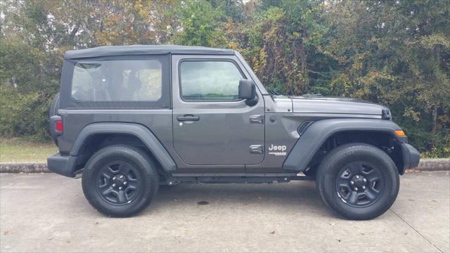 used 2020 Jeep Wrangler car, priced at $24,950