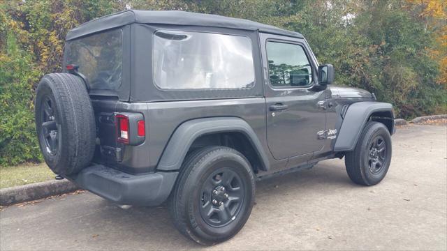 used 2020 Jeep Wrangler car, priced at $24,950