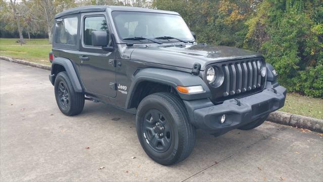 used 2020 Jeep Wrangler car, priced at $24,950