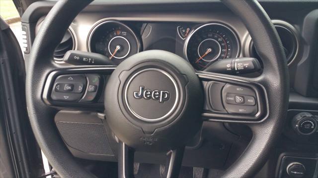 used 2020 Jeep Wrangler car, priced at $24,950