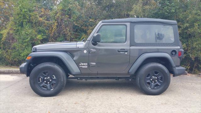 used 2020 Jeep Wrangler car, priced at $24,950