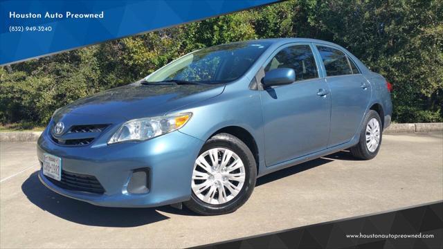 used 2013 Toyota Corolla car, priced at $9,999