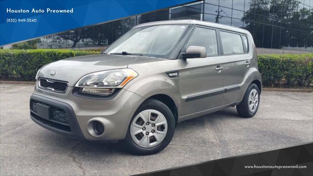 used 2013 Kia Soul car, priced at $5,999