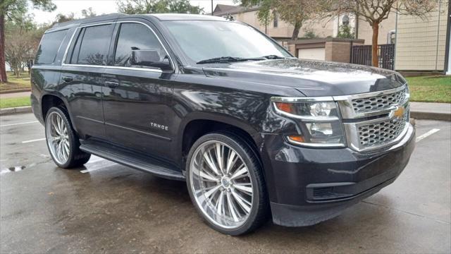 used 2015 Chevrolet Tahoe car, priced at $13,500