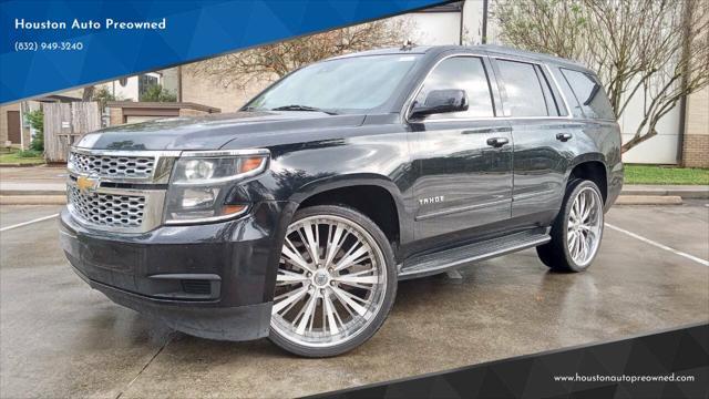 used 2015 Chevrolet Tahoe car, priced at $13,500