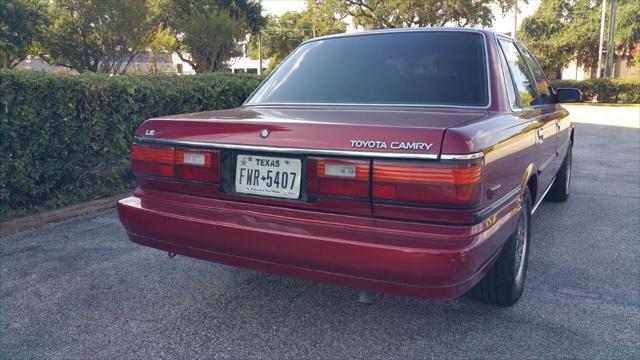 used 1989 Toyota Camry car, priced at $10,250