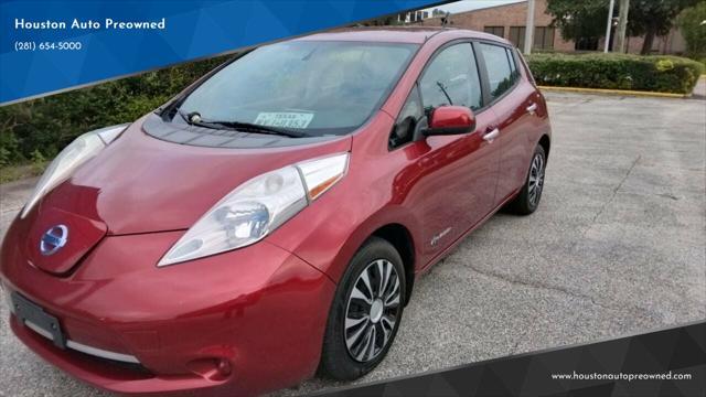 used 2013 Nissan Leaf car, priced at $4,500