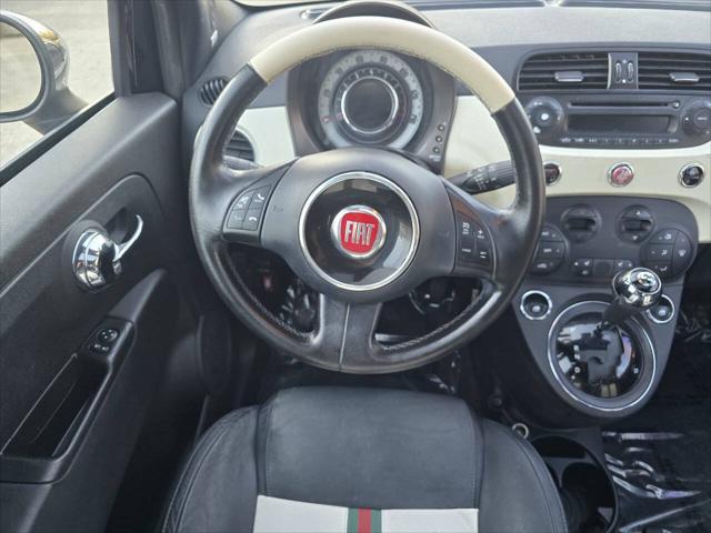 used 2012 FIAT 500 car, priced at $7,950