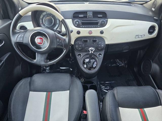 used 2012 FIAT 500 car, priced at $7,950