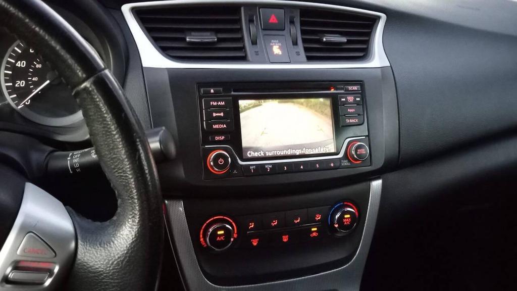 used 2015 Nissan Sentra car, priced at $6,500