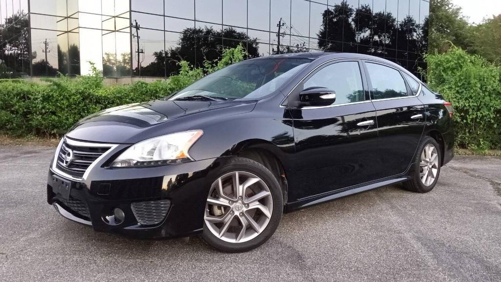 used 2015 Nissan Sentra car, priced at $6,500