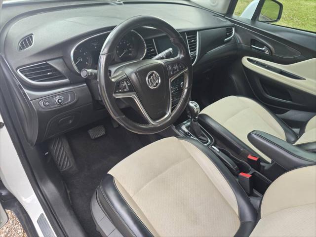 used 2018 Buick Encore car, priced at $9,999