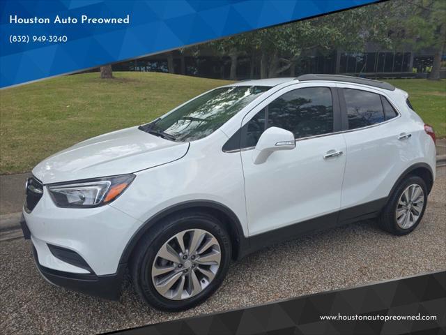 used 2018 Buick Encore car, priced at $9,999