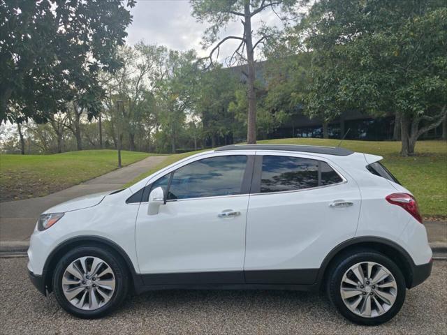 used 2018 Buick Encore car, priced at $9,999