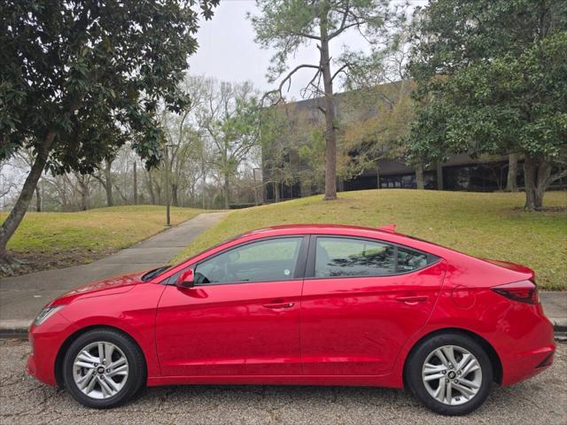 used 2020 Hyundai Elantra car, priced at $12,800