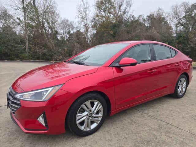 used 2020 Hyundai Elantra car, priced at $12,800