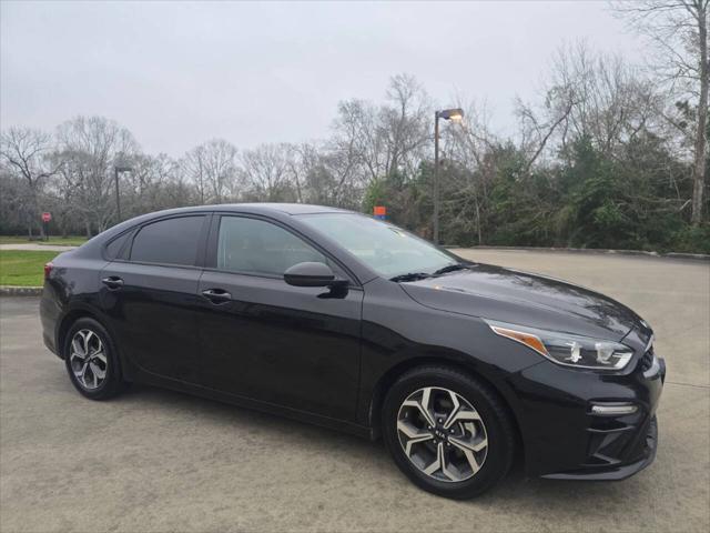 used 2021 Kia Forte car, priced at $13,800